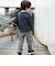 メランジストレッチ ストレートパンツ(100~160cm)