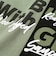 バイカラーロゴ 発泡プリント長袖Tシャツ(100~160cm)