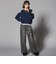 カットアウトデニムパンツ(130~160cm)