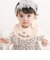 【お揃い】リバティタナローン（Moon Moth）裏毛スカラップ切替スタイ