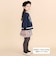 チェック柄スカラップスカッツ(80~130cm)