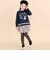 チェック柄スカラップスカッツ(80~130cm)