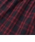 【店舗限定】ポンチチェックドッキングワンピース(95～150cm)