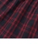 【店舗限定】ポンチチェックドッキングワンピース(95～150cm)
