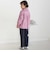 【店舗限定】バックリボンフリルタフタブルゾン(95～160cm)