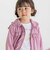 【店舗限定】バックリボンフリルタフタブルゾン(95～160cm)
