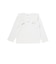 肩フリルハート刺しゅう長袖Tシャツ(80~130cm)