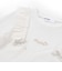 肩フリルハート刺しゅう長袖Tシャツ(80~130cm)