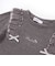 肩フリルハート刺しゅう長袖Tシャツ(80~130cm)