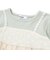 【お揃い】チュールドッキングスパンテレコ長袖Tシャツ(80~130cm)
