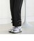 【店舗限定】ポンチ裾リボンパールロングパンツ(95～150cm)