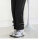 【店舗限定】ポンチ裾リボンパールロングパンツ(95～150cm)