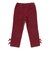【店舗限定】ポンチ裾リボンパールロングパンツ(95～150cm)