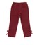 【店舗限定】ポンチ裾リボンパールロングパンツ(95～150cm)