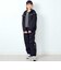 【WEB限定/A★DAY/スラガク/反射テープ/裏メッシュ】夜道も安全！めだちたGIRL＆ひかるBOYの★シャカシャカパンツ女の子(100~150cm)