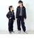 【WEB限定/A★DAY/スラガク/反射テープ/裏メッシュ】夜道も安全！めだちたGIRL＆ひかるBOYの★シャカシャカパンツ女の子(100~150cm)