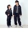 【WEB限定/A★DAY/スラガク/反射テープ/裏メッシュ】夜道も安全！めだちたGIRL＆ひかるBOYの★シャカシャカパンツ女の子(100~150cm)