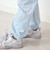 【WEB限定/A★DAY/スラガク/反射テープ/裏メッシュ】夜道も安全！めだちたGIRL＆ひかるBOYの★シャカシャカパンツ女の子(100~150cm)