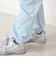 【WEB限定/A★DAY/スラガク/反射テープ/裏メッシュ】夜道も安全！めだちたGIRL＆ひかるBOYの★シャカシャカパンツ女の子(100~150cm)