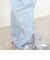 【WEB限定/A★DAY/スラガク/反射テープ/裏メッシュ】夜道も安全！めだちたGIRL＆ひかるBOYの★シャカシャカパンツ女の子(100~150cm)
