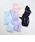 【WEB限定/A★DAY/スラガク/反射テープ/裏メッシュ】夜道も安全！めだちたGIRL＆ひかるBOYの★シャカシャカパンツ女の子(100~150cm)