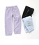 【WEB限定/A★DAY/スラガク/反射テープ/裏メッシュ】夜道も安全！めだちたGIRL＆ひかるBOYの★シャカシャカパンツ女の子(100~150cm)