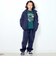 【WEB限定/A★DAY/スラガク/反射テープ/裏メッシュ】夜道も安全！めだちたGIRL＆ひかるBOYの★シャカシャカパンツ男の子(100~150cm)