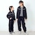 【WEB限定/A★DAY/スラガク/反射テープ/裏メッシュ】夜道も安全！めだちたGIRL＆ひかるBOYの★ウィンドブレーカー女の子(100~150cm)