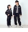 【WEB限定/A★DAY/スラガク/反射テープ/裏メッシュ】夜道も安全！めだちたGIRL＆ひかるBOYの★ウィンドブレーカー女の子(100~150cm)