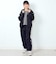 【WEB限定/A★DAY/スラガク/反射テープ/裏メッシュ】夜道も安全！めだちたGIRL＆ひかるBOYの★ウィンドブレーカー女の子(100~150cm)