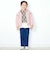 【WEB限定/A★DAY/スラガク/反射テープ/裏メッシュ】夜道も安全！めだちたGIRL＆ひかるBOYの★ウィンドブレーカー女の子(100~150cm)