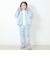 【WEB限定/A★DAY/スラガク/反射テープ/裏メッシュ】夜道も安全！めだちたGIRL＆ひかるBOYの★ウィンドブレーカー女の子(100~150cm)