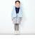 【WEB限定/A★DAY/スラガク/反射テープ/裏メッシュ】夜道も安全！めだちたGIRL＆ひかるBOYの★ウィンドブレーカー女の子(100~150cm)