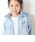 【WEB限定/A★DAY/スラガク/反射テープ/裏メッシュ】夜道も安全！めだちたGIRL＆ひかるBOYの★ウィンドブレーカー女の子(100~150cm)