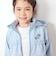 【WEB限定/A★DAY/スラガク/反射テープ/裏メッシュ】夜道も安全！めだちたGIRL＆ひかるBOYの★ウィンドブレーカー女の子(100~150cm)