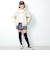 【WEB限定/A★DAY/スラガク/反射テープ/裏メッシュ】夜道も安全！めだちたGIRL＆ひかるBOYの★ウィンドブレーカー女の子(100~150cm)