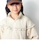 【WEB限定/A★DAY/スラガク/反射テープ/裏メッシュ】夜道も安全！めだちたGIRL＆ひかるBOYの★ウィンドブレーカー女の子(100~150cm)