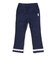 裾レース＆リボンストレッチツイルロングパンツ(90~130cm)