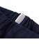 裾レース＆リボンストレッチツイルロングパンツ(90~130cm)