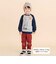 裾折り返しモチーフ付きパンツ(80~120cm)