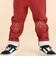 裾折り返しモチーフ付きパンツ(80~120cm)
