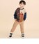 裾折り返しモチーフ付きパンツ(80~120cm)