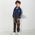 【店舗限定】ボアヘンリーネックプルオーバー(95～160cm)