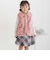 【店舗限定】チェック巻きスカートキュロット(95～160cm)
