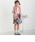 【店舗限定】チェック巻きスカートキュロット(95～160cm)