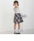 【店舗限定】チェック巻きスカートキュロット(95～160cm)