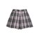 【店舗限定】チェック巻きスカートキュロット(95～160cm)