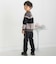 【店舗限定】サイドラインロングパンツ(95～160cm)