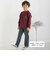 【店舗限定】サイドラインロングパンツ(95～160cm)