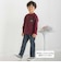 【店舗限定】サイドラインロングパンツ(95～160cm)